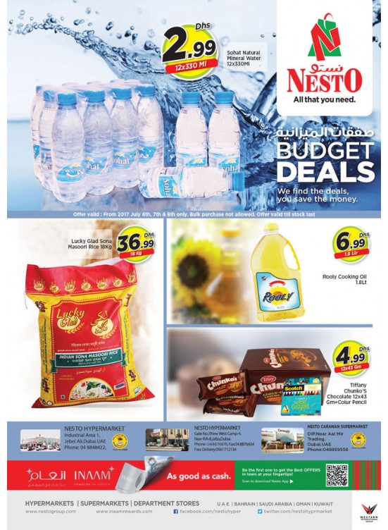 Budget Deals - Jafza