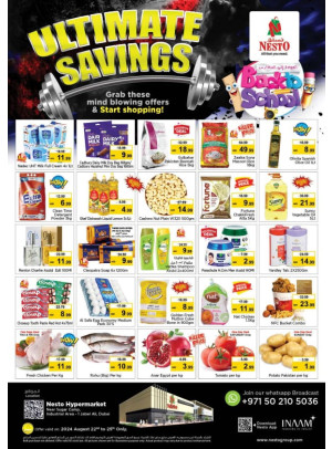 Weekend Grabs - Jebel Ali Industrial Area, Dubai