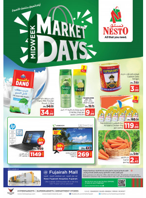 Midweek Deals - Fujairah