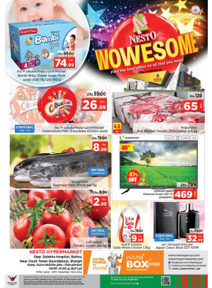 Weekend Grabs - Butina, Sharjah