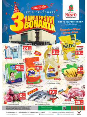 3rd Anniversary Bonanza - Mushrif