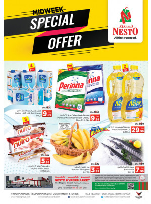 Midweek Deals - Abu Shagara