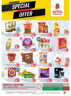 Midweek Deals - Al Wahda