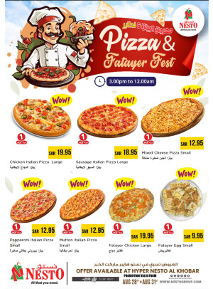 Pizza Fest- Al Khobar