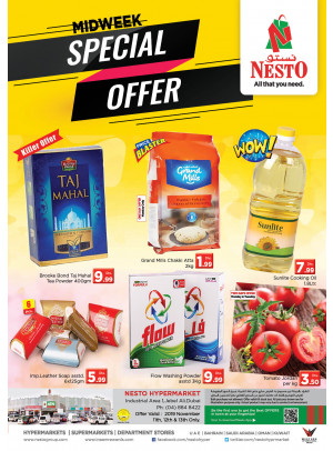 Midweek Deals - Jabel Ali