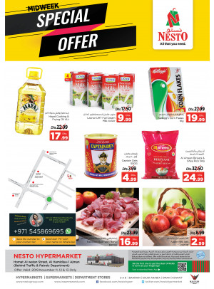 Midweek Deals - Jurf 1, Ajman