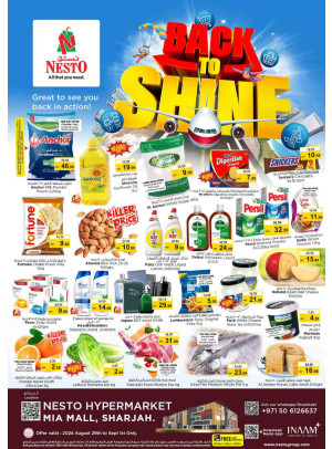 Weekend Grabs - Al Nahda, Sharjah
