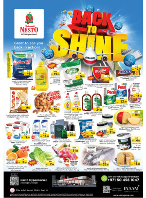 Weekend Grabs - Abu Shagara