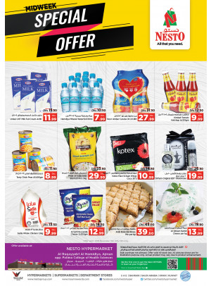 Midweek Deals - Al Raqayib