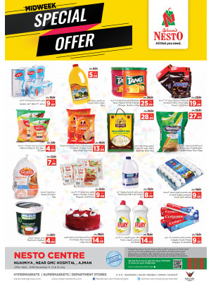 Midweek Deals - Nuaimiya