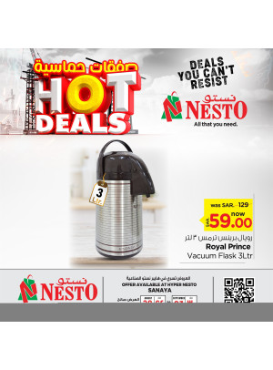 Hot Deals - Sanaya