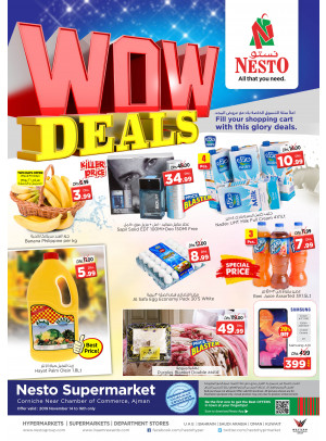 Weekend Grabs  - Karama Corniche, Ajman