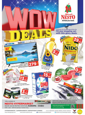 Weekend Grabs - Al Karama, Dubai