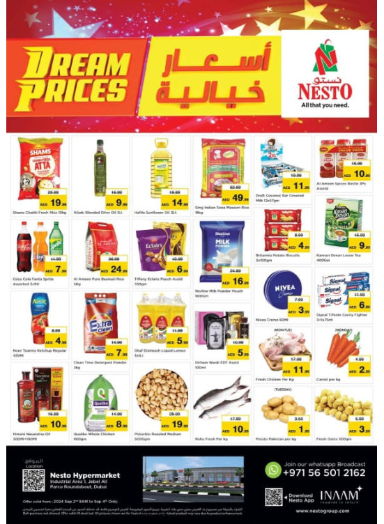Midweek Deals - Jabel Ali