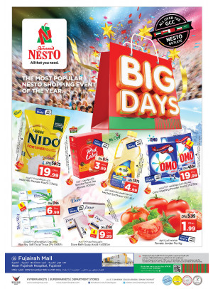 Midweek Deals - Fujairah