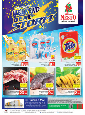 Weekend Grabs - Fujairah