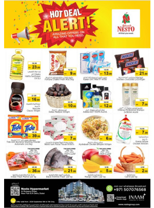 Midweek Deals - Burj Nahar Mall, Dubai