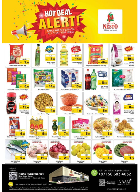 MIdweek Deals - Jebel Ali Industrial Area, Dubai