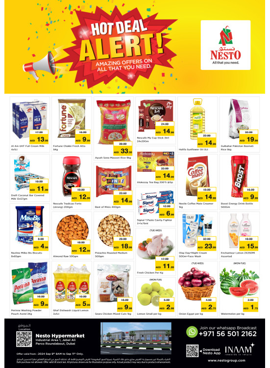 Midweek Deals - Jabel Ali