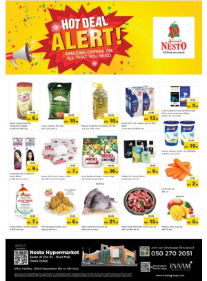 Midweek Deals - Al Reef Mall, Dubai