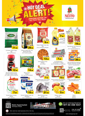 Midweek Deals - Abu Shagara