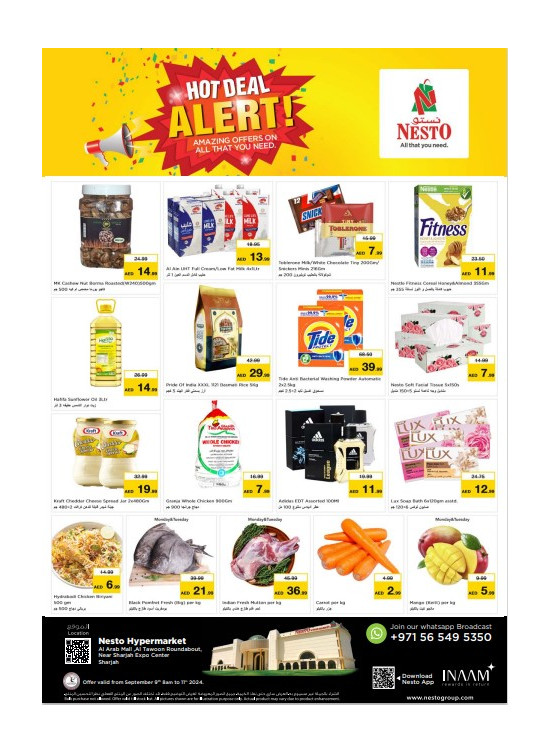 Midweek Deals - Arab Mall