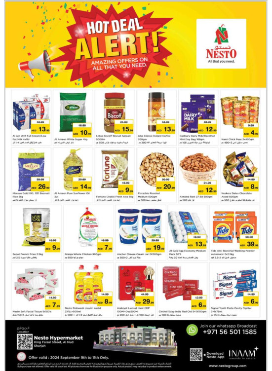 Midweek Deals - Al Nud, Sharjah