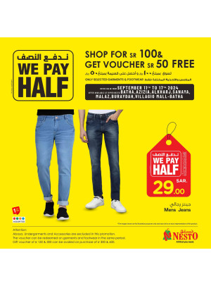 We Pay Half Deals, Vol 4 - Riyadh, Al Kharj & Buraydah