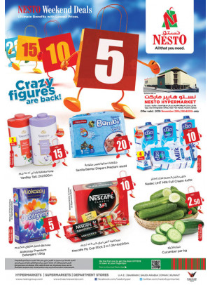 Weekend Grabs - Mushrif