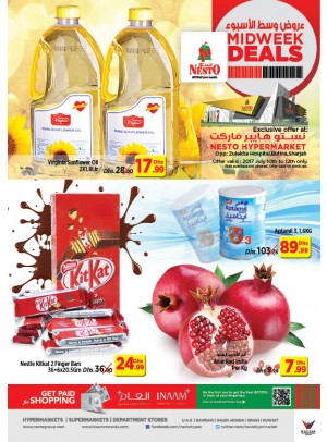 Midweek Deals - Butina Sharjah