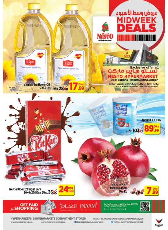 Midweek Deals - Butina Sharjah