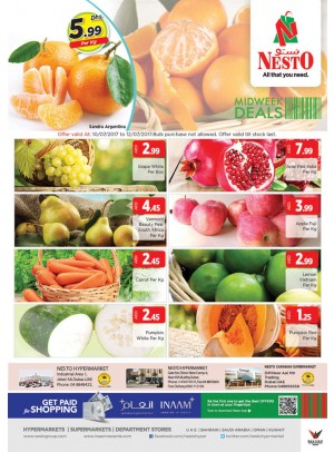 Midweek Deals - Dubai
