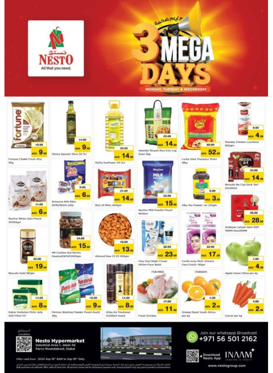 Midweek Deals - Jabel Ali