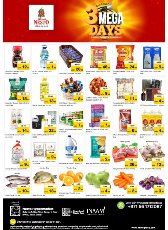 Midweek Deals - Jafza