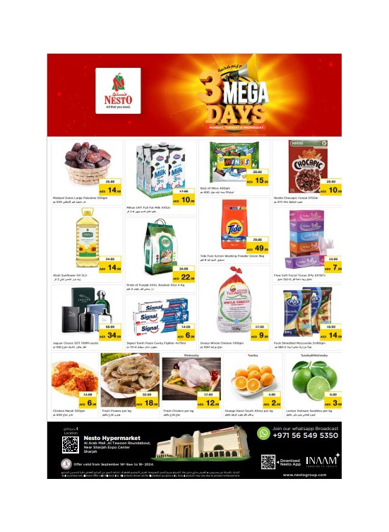 Midweek Deals - Arab Mall