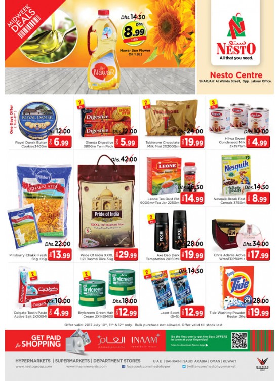 Midweek Deals - Al Wahada Sharjah