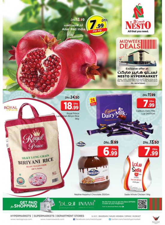 Midweek Deals - Mushrif Ajman