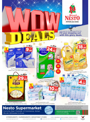 Midweek Deals - Karama Corniche, Ajman