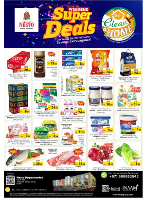 Weekend Grabs - Circle Mall, Dubai