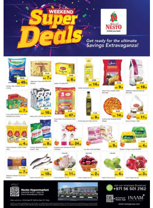 Weekend Grabs - Jabel Ali