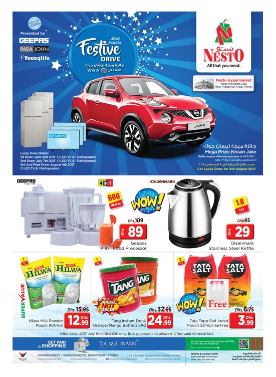 Midweek Deals - Opp. GMC Hospital Ajman