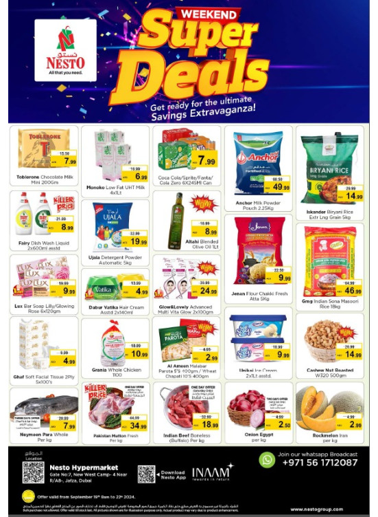 Weekend Grabs - Jafza
