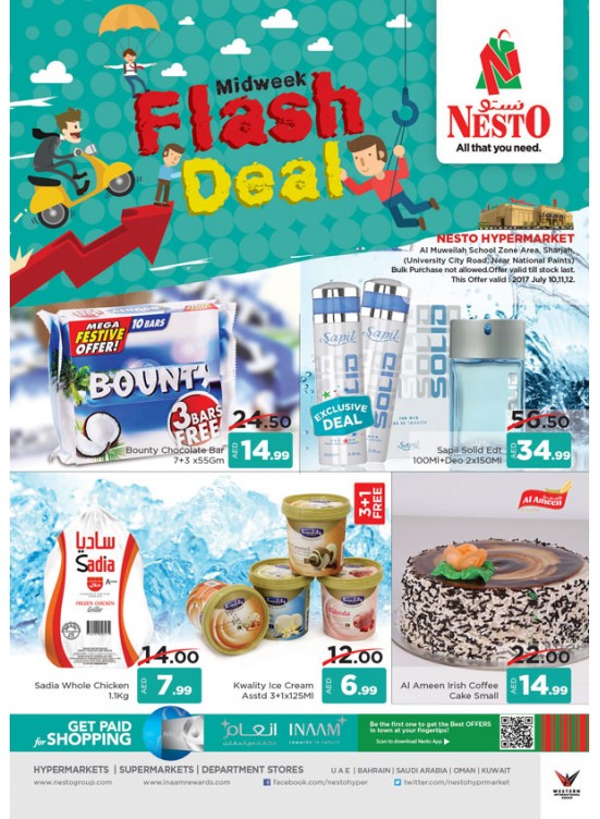 Midweek Deals - Muwailah Sharjah