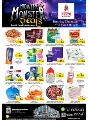 Midweek Deals - Burj Nahar Mall, Dubai