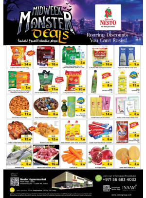 MIdweek Deals - Jebel Ali Industrial Area, Dubai