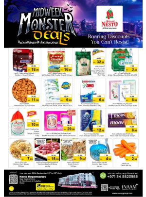 Midweek Deals - Al Mina