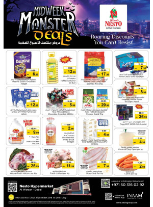 Midweek Deals - Al Warsan, Dubai