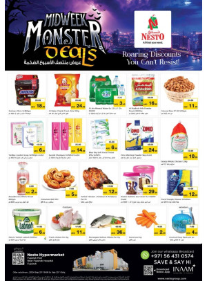 Midweek Deals - Fujairah