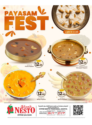 Payasam Fest - Azizia