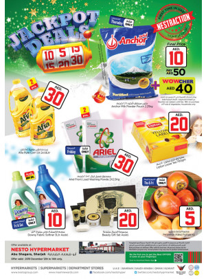 Weekend Grabs - Abu Shagara